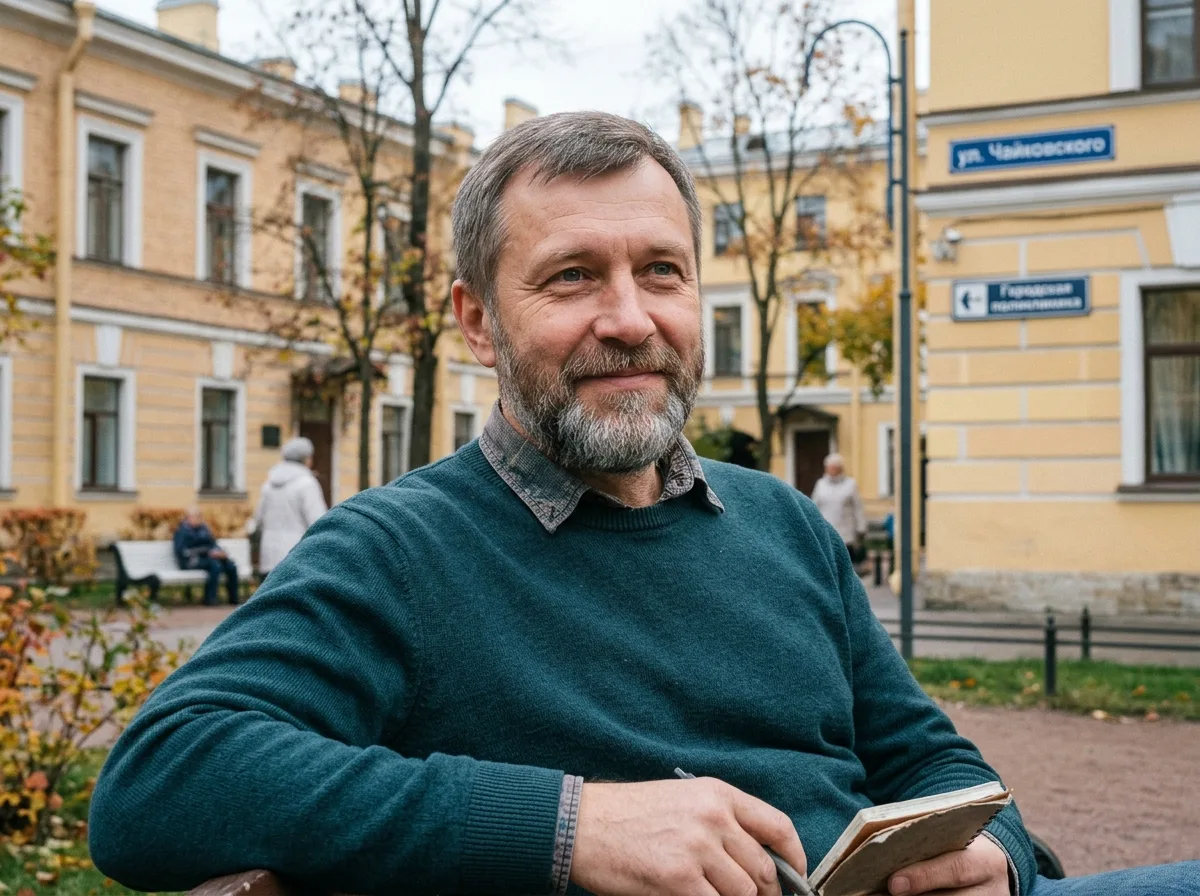 Аватар пациента Виктор М., мужчина средних лет, Санкт-Петербург